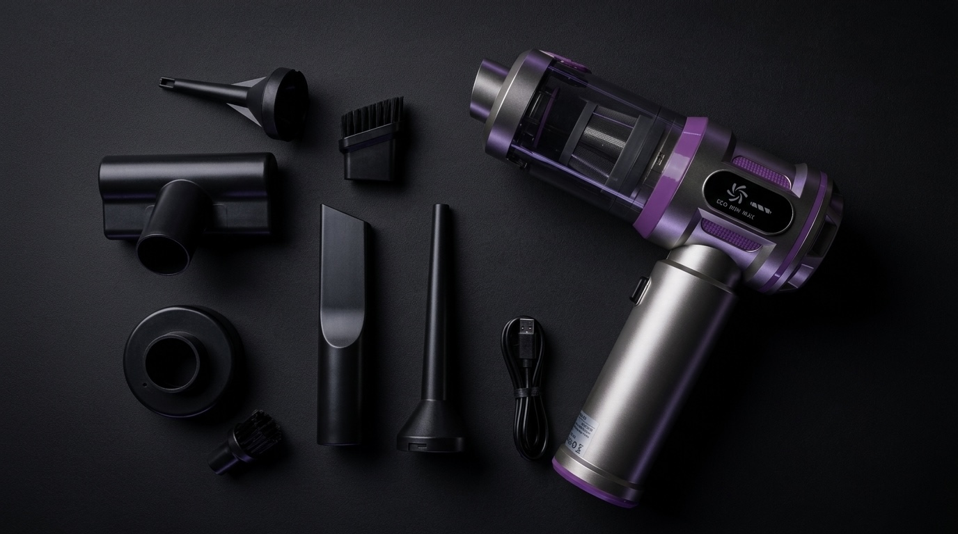 Haven Pro complete kit with attachments